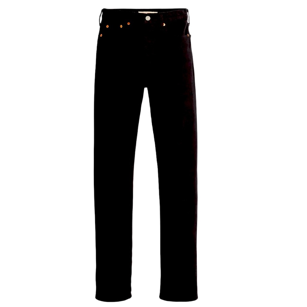 Levi’s Wedgie Straight Fit Jeans, Black Denim, High Waisted Jeans, 25 x 28, New